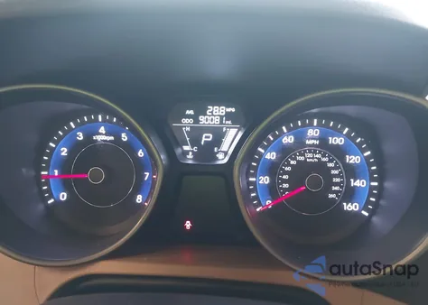 2013 Hyundai Elantra Gls z USA, uszkodzony, nr VIN 5NPDH4AEXDH286847